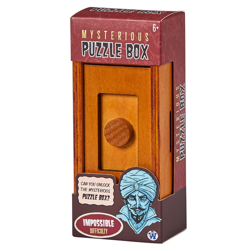 Mysterious Gift Puzzle Box