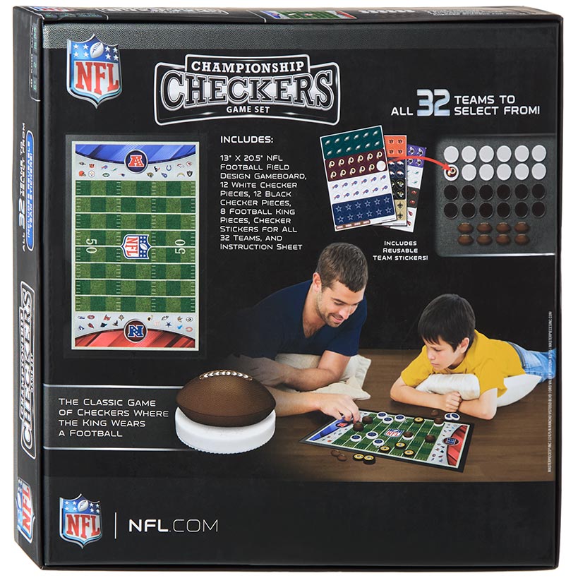 NFL Checkers