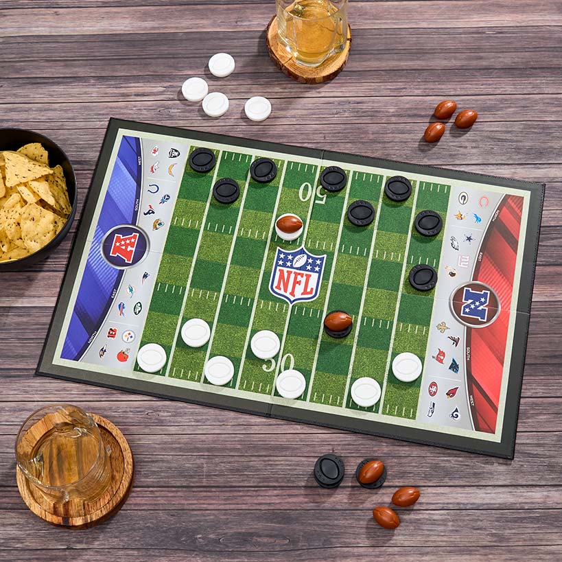 NFL Checkers