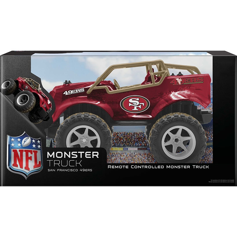 NFL Remote Control 1:14 Scale Full Function Monster Truck