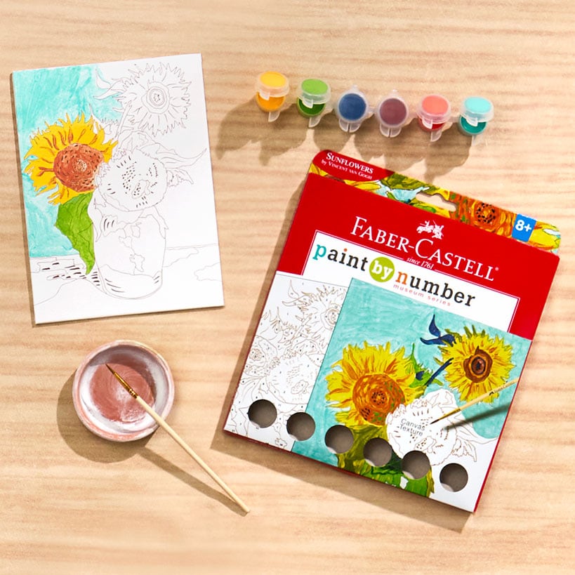 Faber Castell Paint by Numbers Museum Series