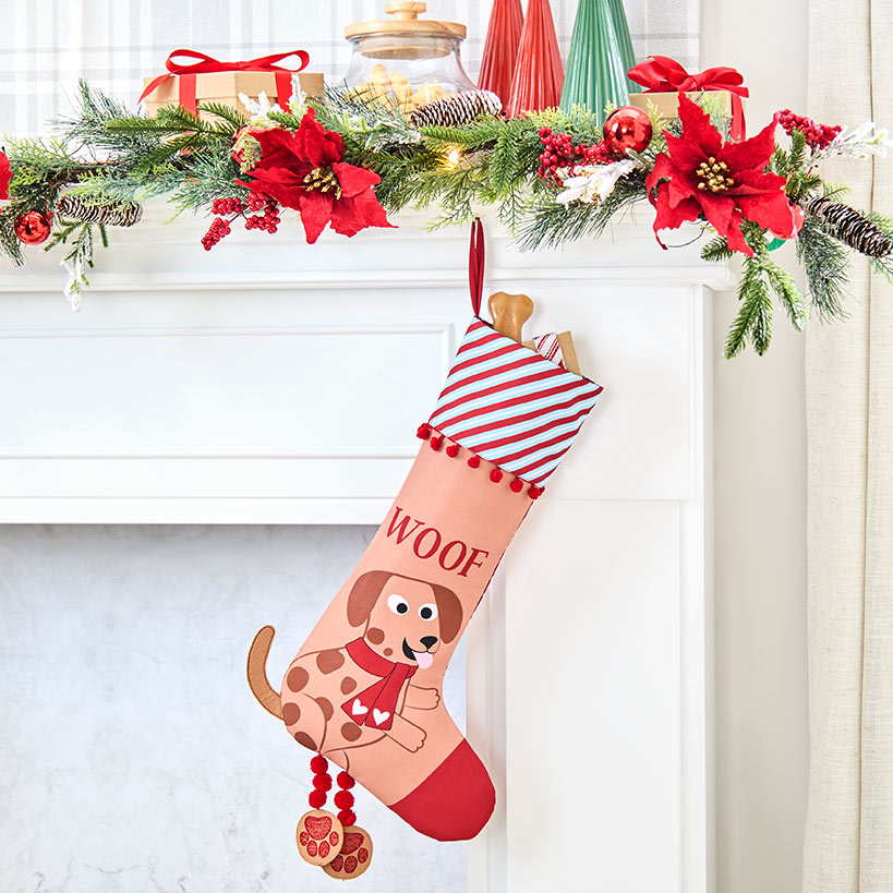 Dog Pet Themed Stocking