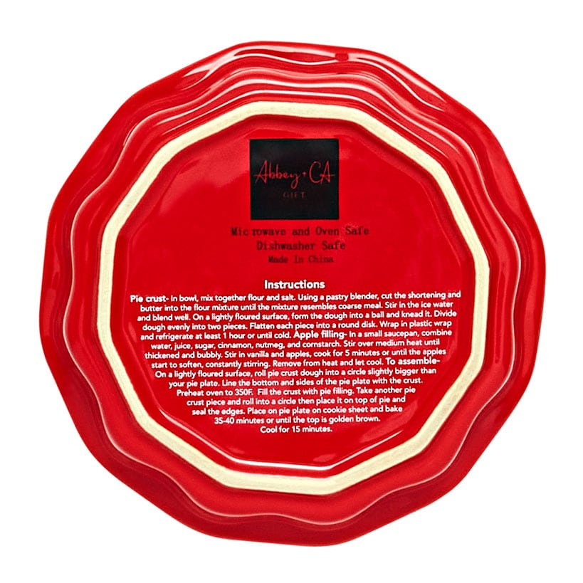 Mini Pie Baking Dish - Makes 2 Servings#select-plate_apple