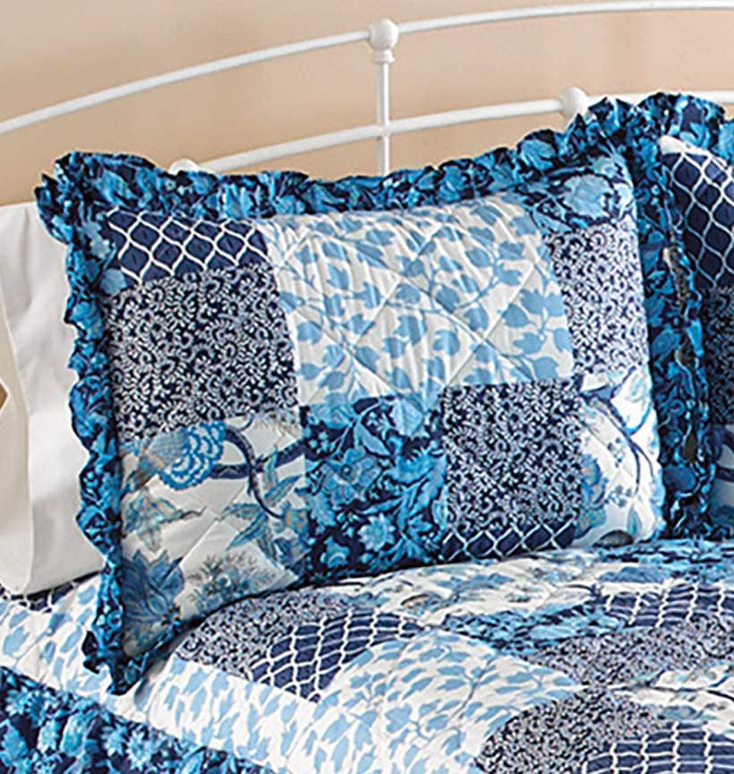 Pomeroy Triple Ruffle Sham