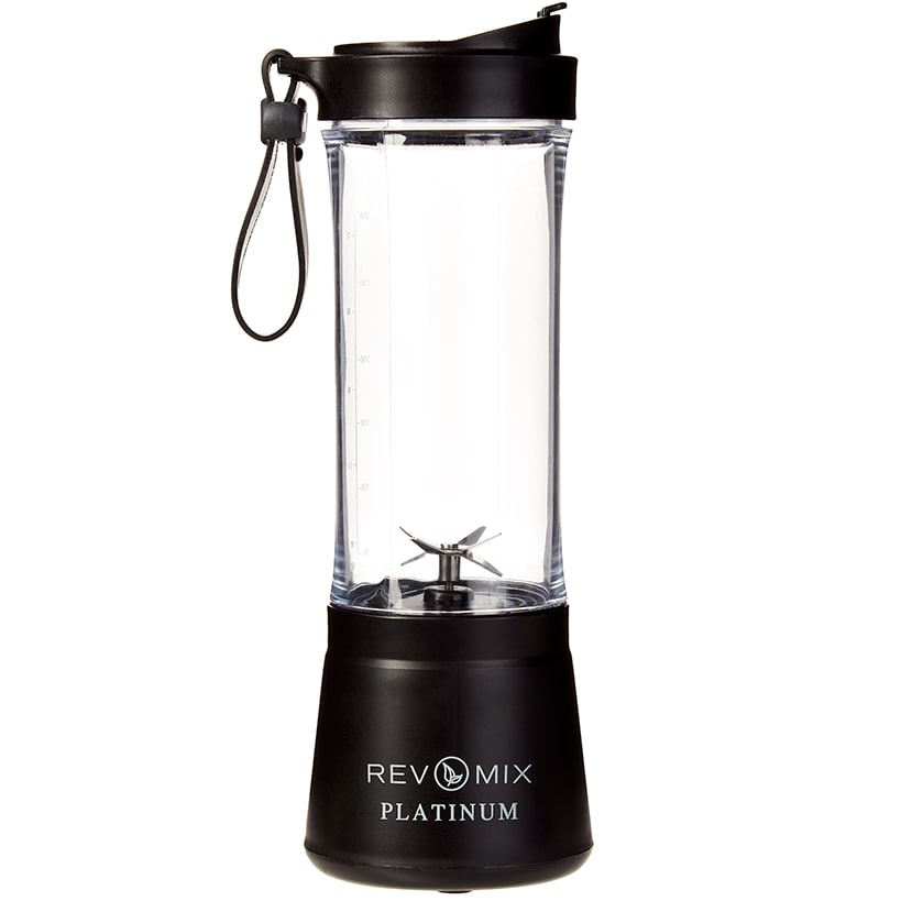 Portable Smoothie Black Blender - 12oz
