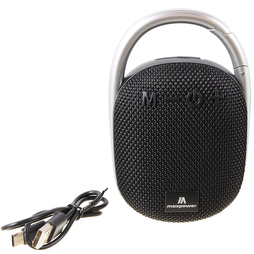 Portable Clip-On Bluetooth Speaker
