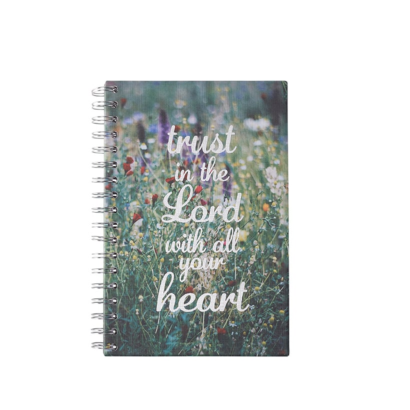 Bible Cover or Matching Notebook