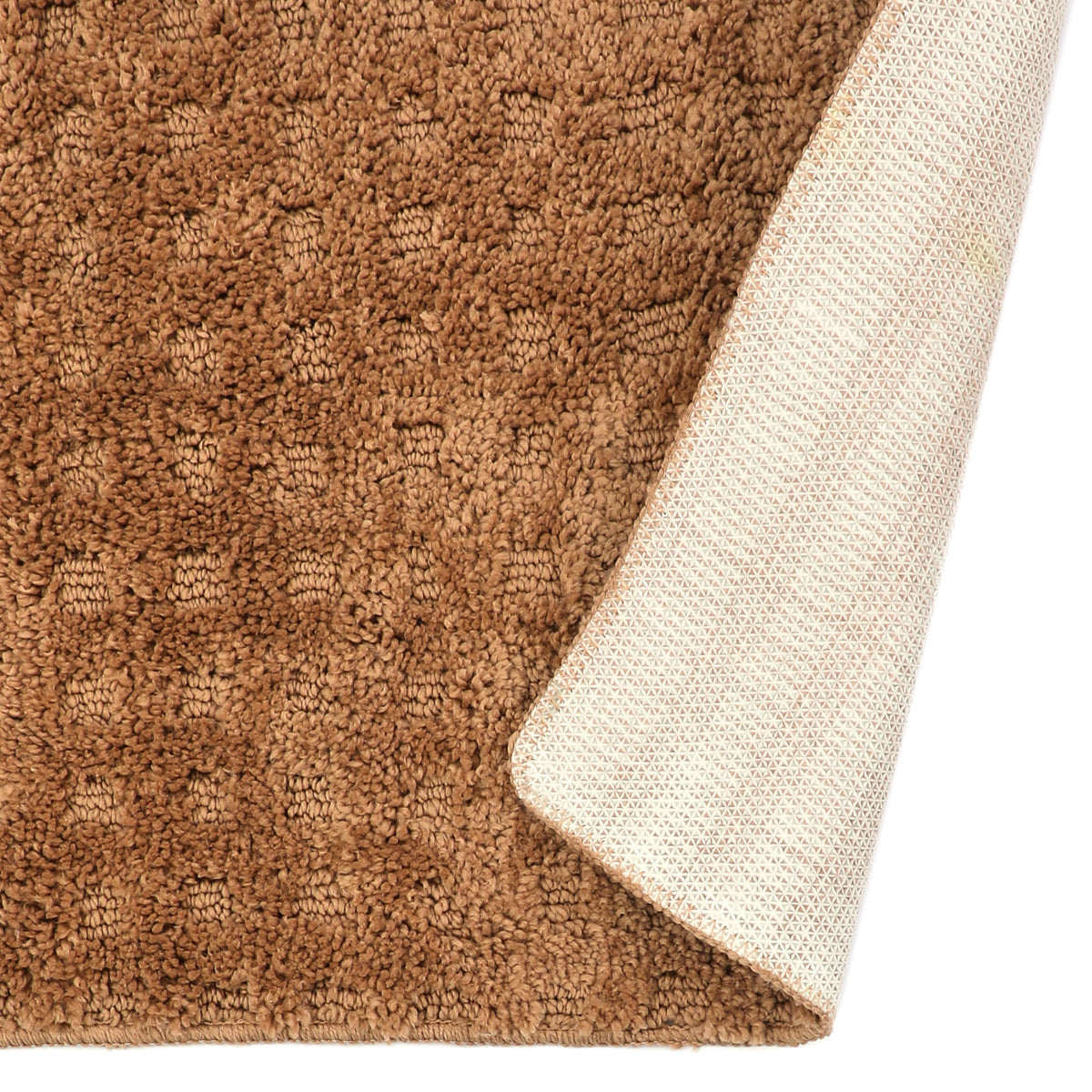 Homewear Soft Sensations Waffle Bath Set with Non-Skid Backing, 2-Pc.