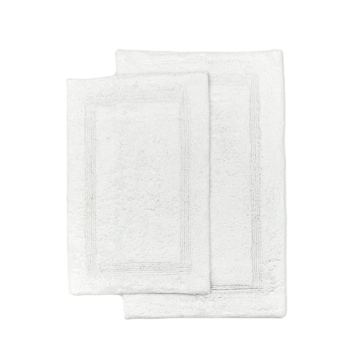 Homewear Sanibel Single Inset Bath Rug Set, 2-Pc.