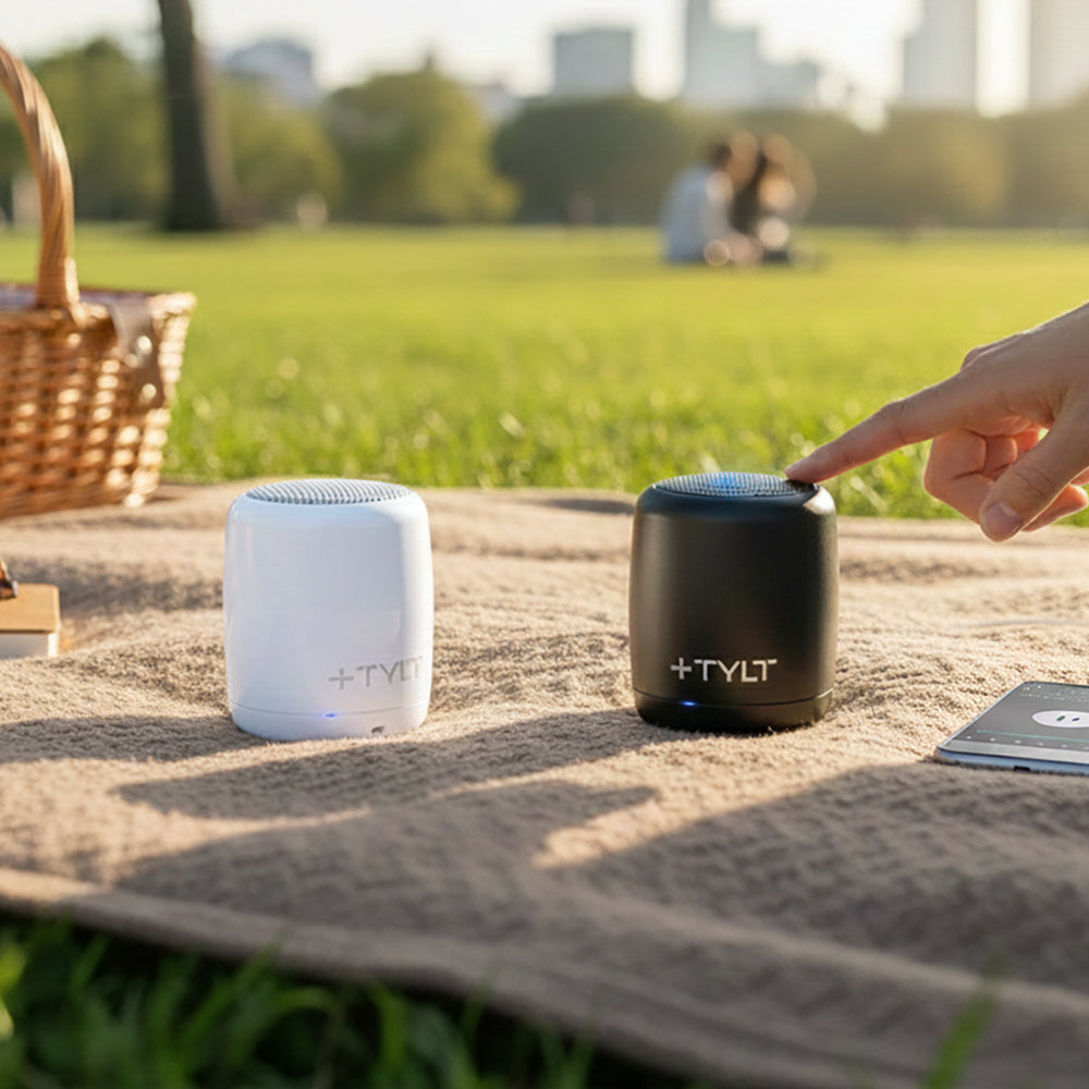 Salt & Pepr Mini Bluetooth Speakers