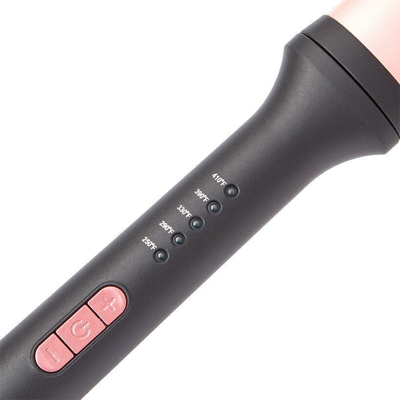 Savvy 1.25" Oval Wave Wand with Adjustable Temperature Control