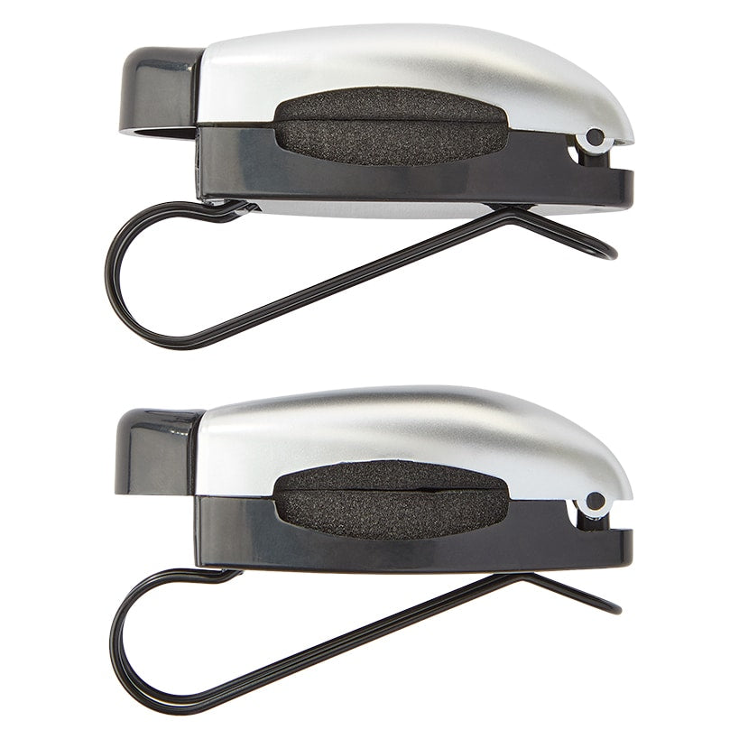 Sunglass Visor Clip Holder Set of 2