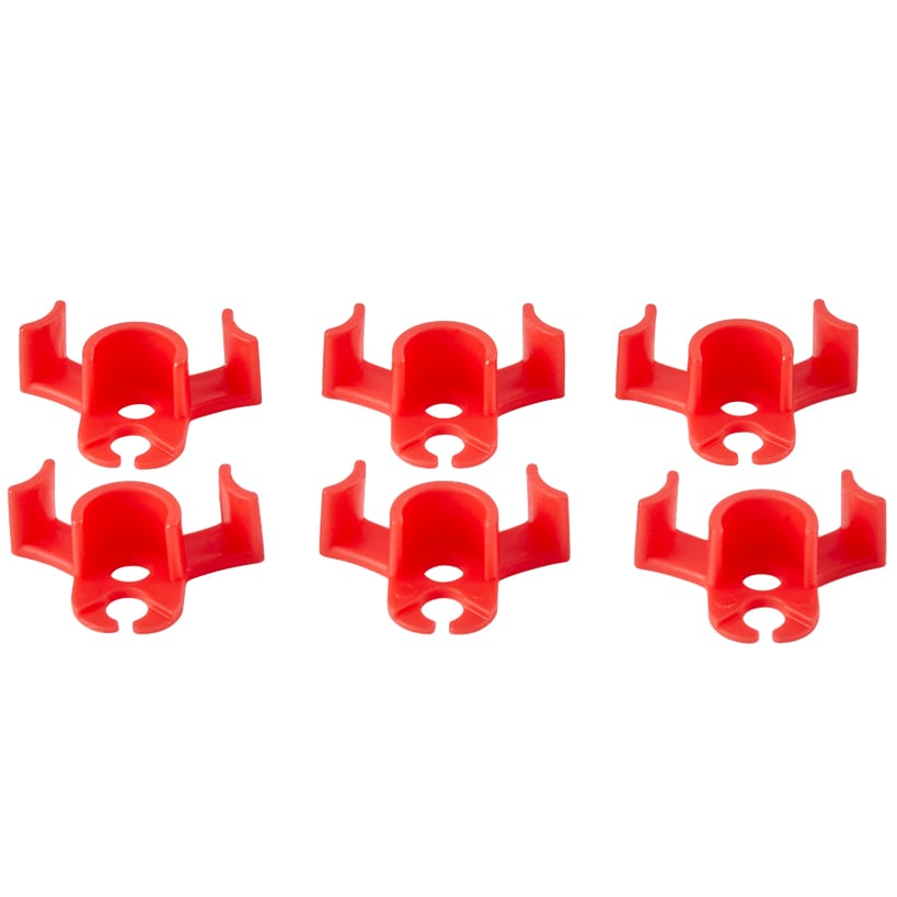 Red Low-Stress Training Plant Clips – Set of 6