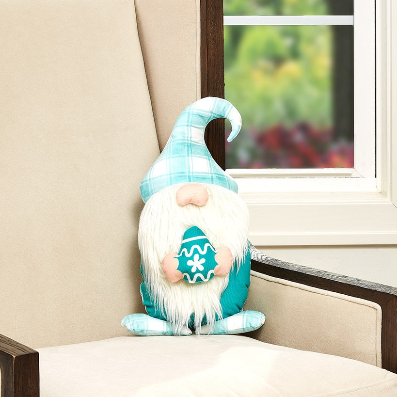 Spring Novelty Shaped Decorative Pillow#select-pillow_gnome