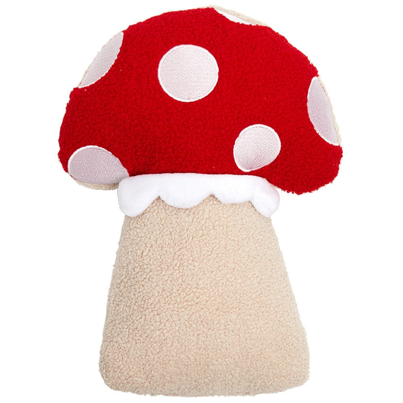 Mushroom Shaped Decorative Pillow