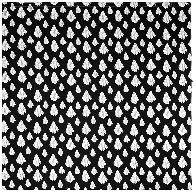 Halloween Ghost Shower Curtain, Hooks, or Memory Foam Rug#select-item_shower-curtain