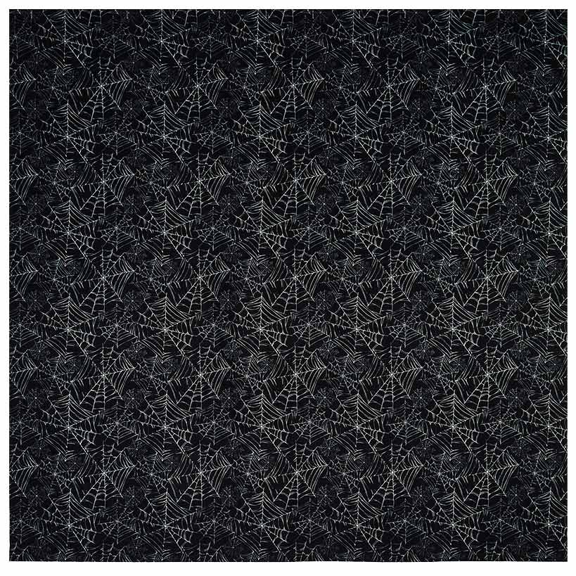 Halloween Bathroom Spider Themed Memory Foam Rug or Shower Curtain#select-item_shower-curtain