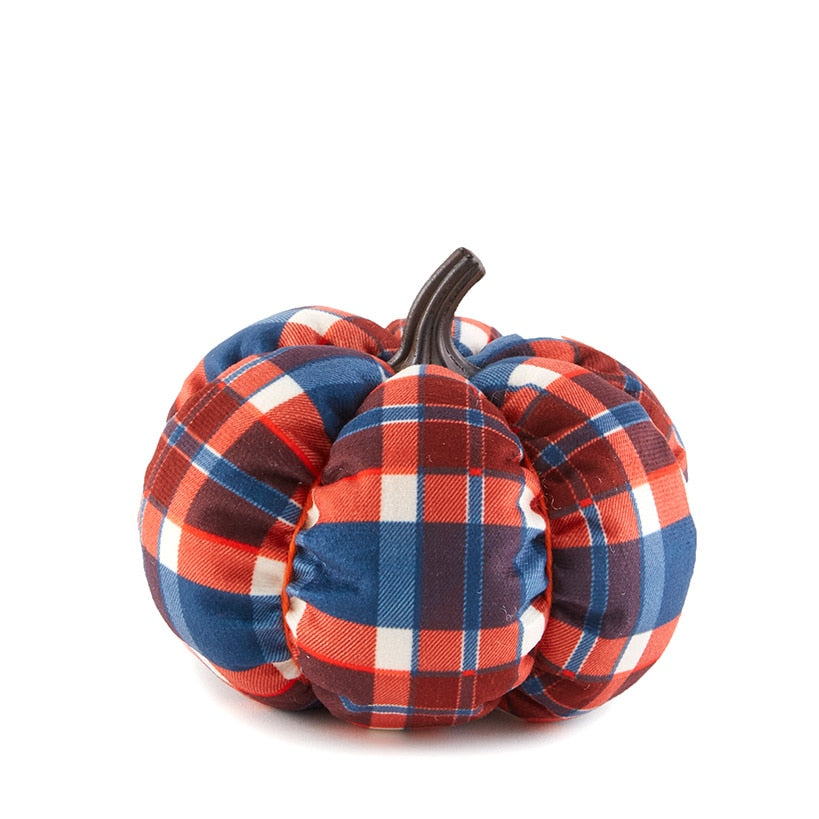 Decorative Harvest Plush Pumpkin