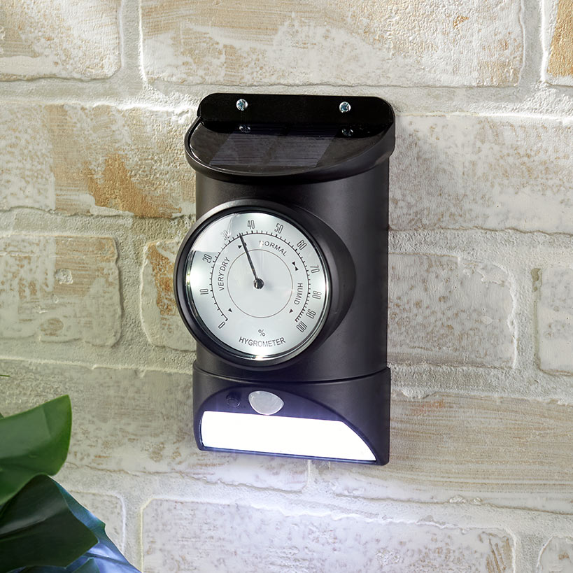 Solar Clock or Hygrometer