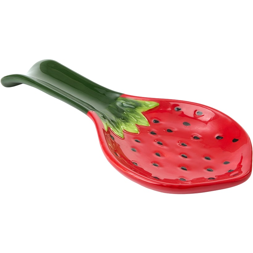 Strawberry Fields Decorative Spoon Rest