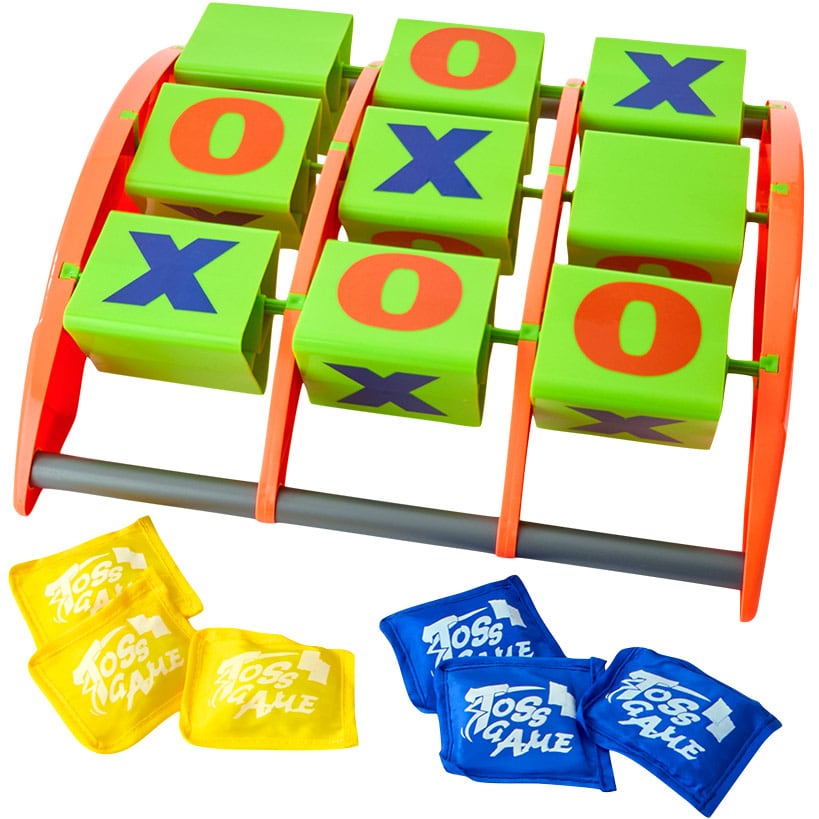 Tic-Tac-Toe Bean Bag Toss Game
