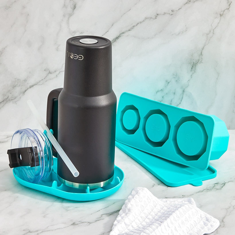 Kitchen Countertop Tumbler Drying Rack