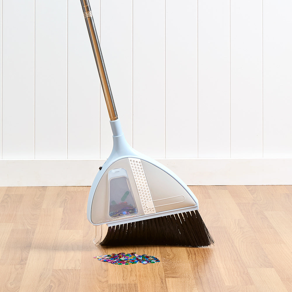 Vacuum Broom Cordless Cleaning Sweeper Lightweight USB Rechargeable