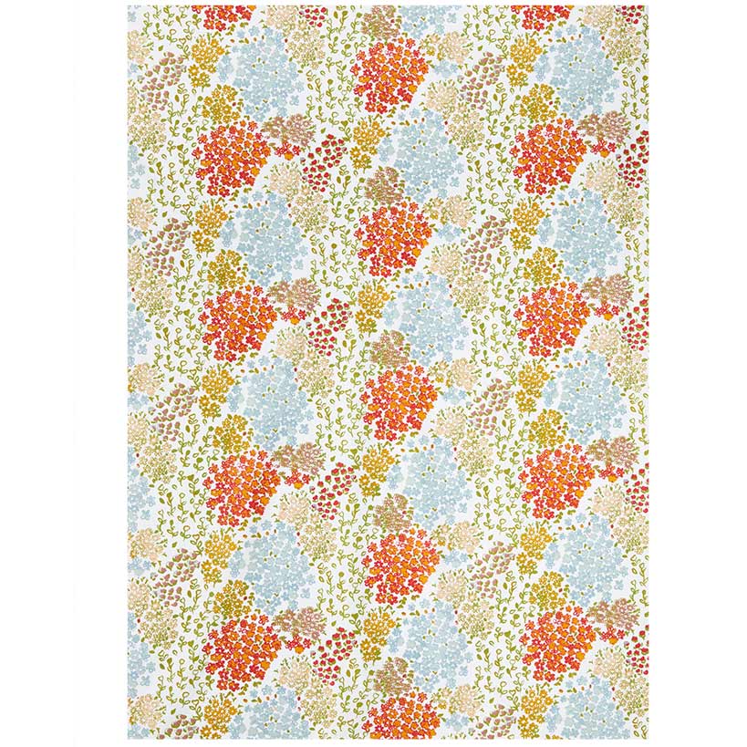 Watercolor Floral Bath Collection