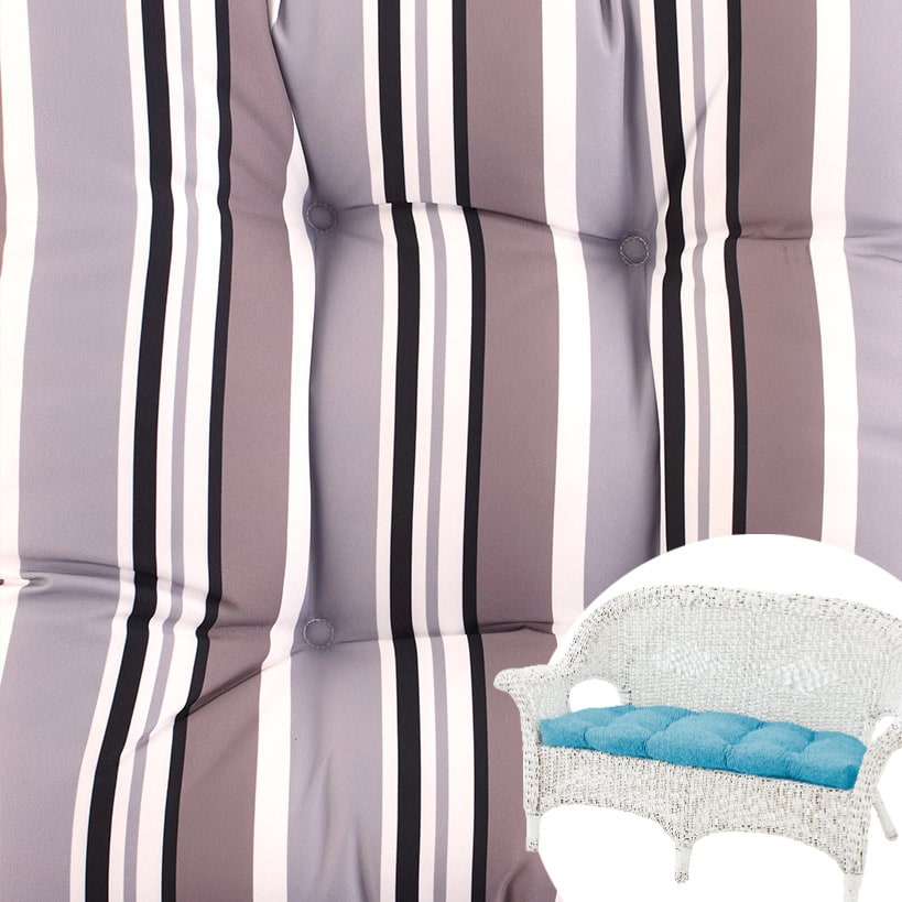 Striped Outdoor Cushion Collection