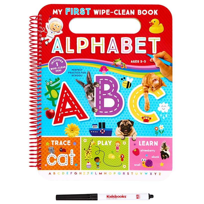 My First Wipe Clean Book
