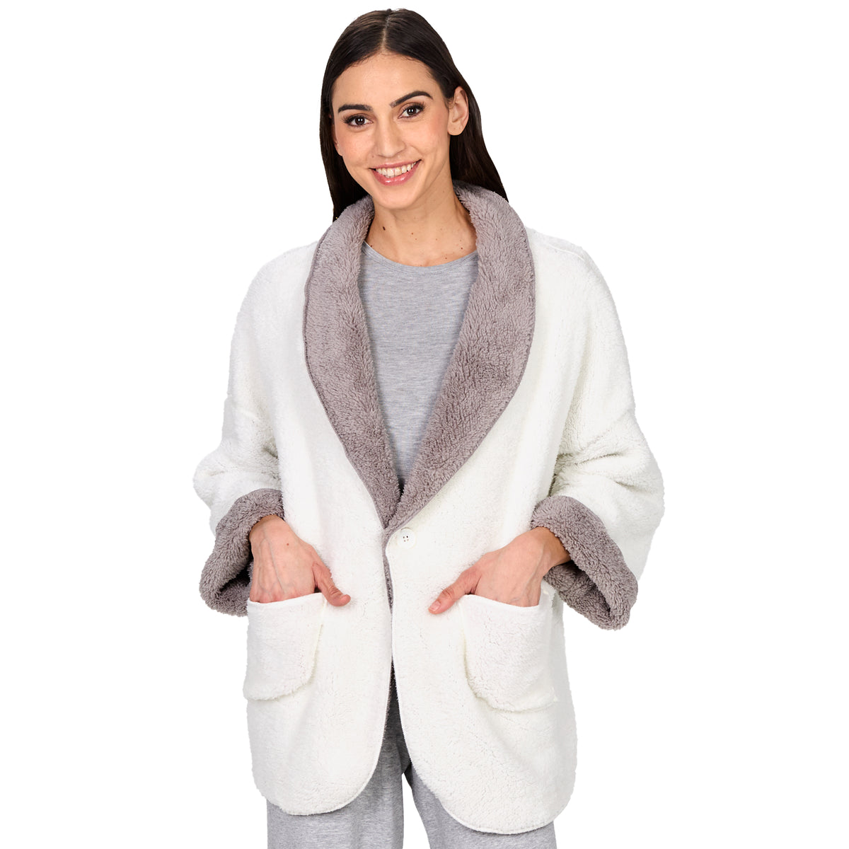 Women's Fleece Reversible Jacket