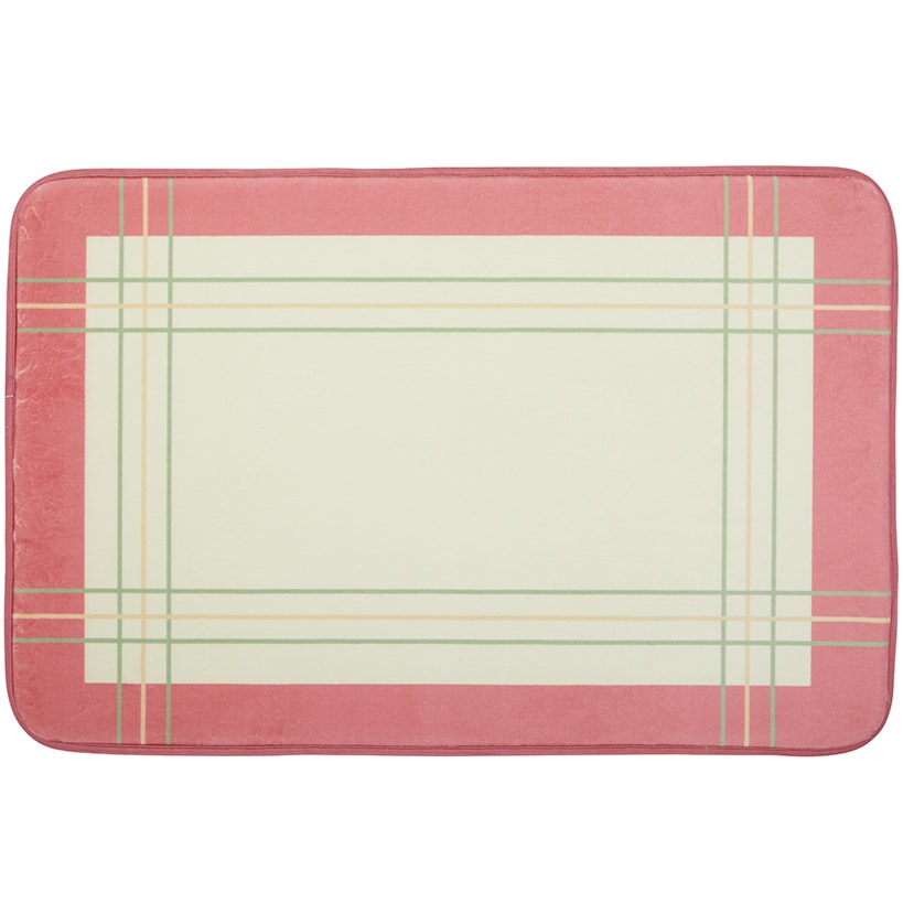 Spring Plaid Hand Towels Set of 2