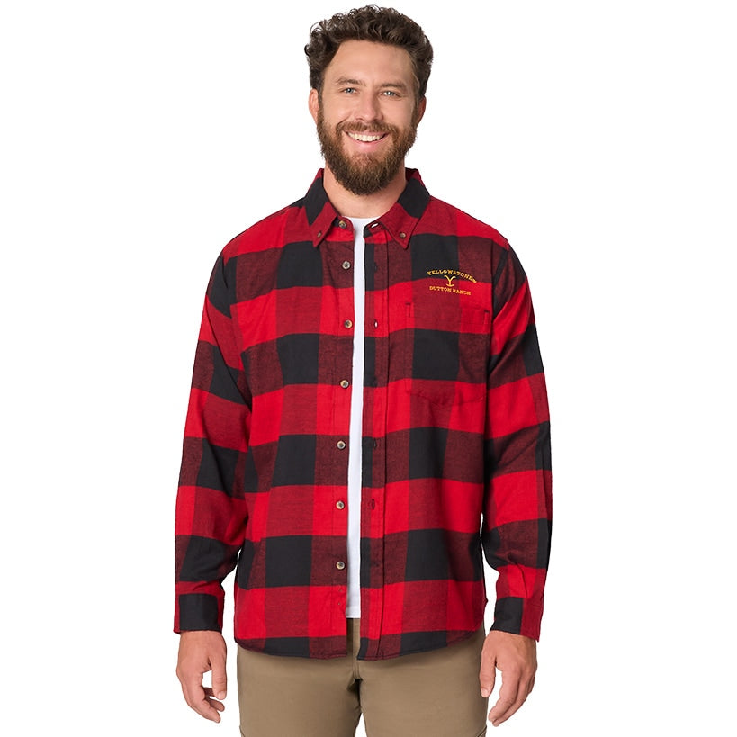 Yellowstone Flannel Shirt