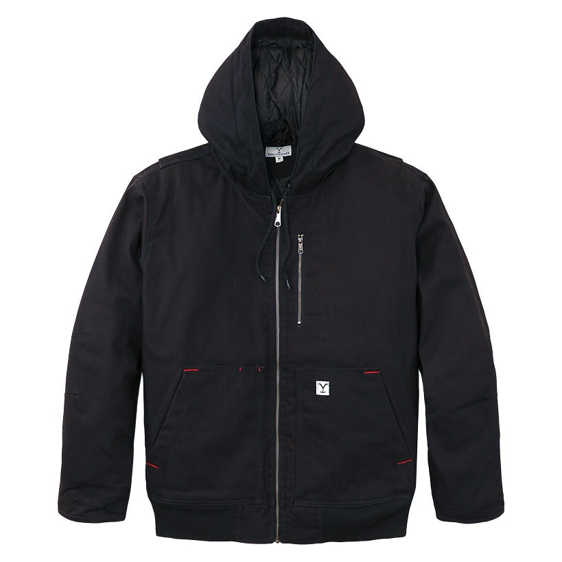 Yellowstone Full-Zip Hooded Duck Jacket#select-size_xl