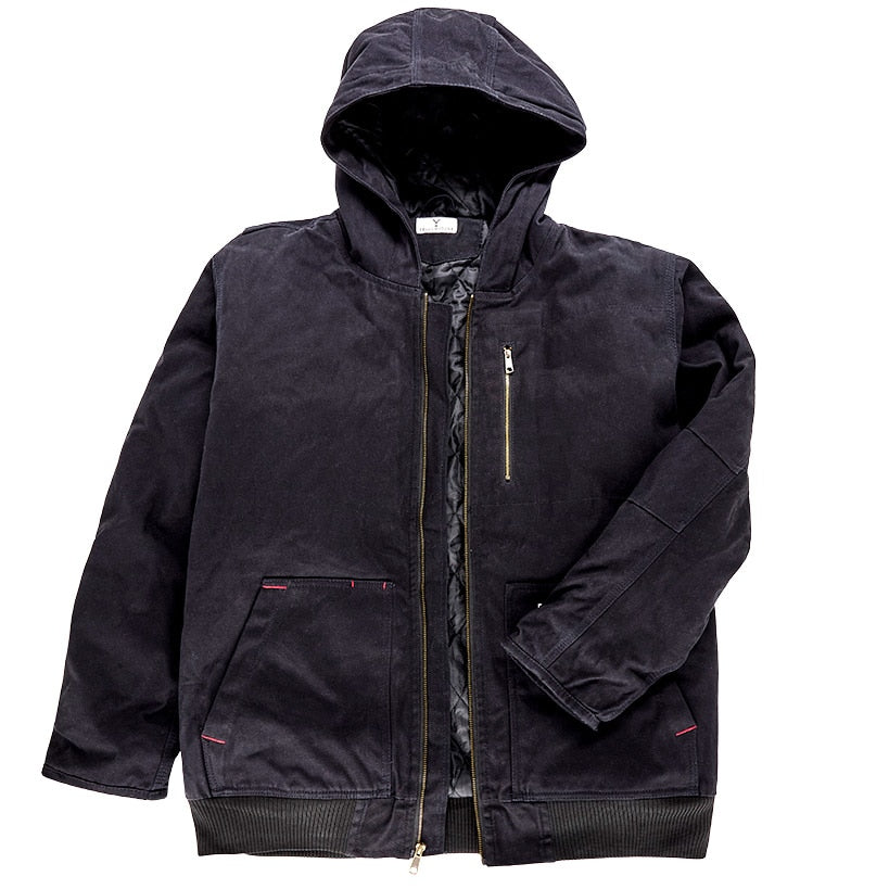 Yellowstone Full-Zip Hooded Duck Jacket