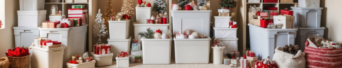 Organize After the Holidays: Smart Storage Tips for Seasonal Décor