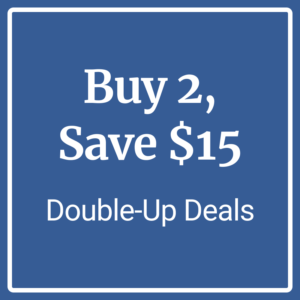 Buy 2 or More Save $15