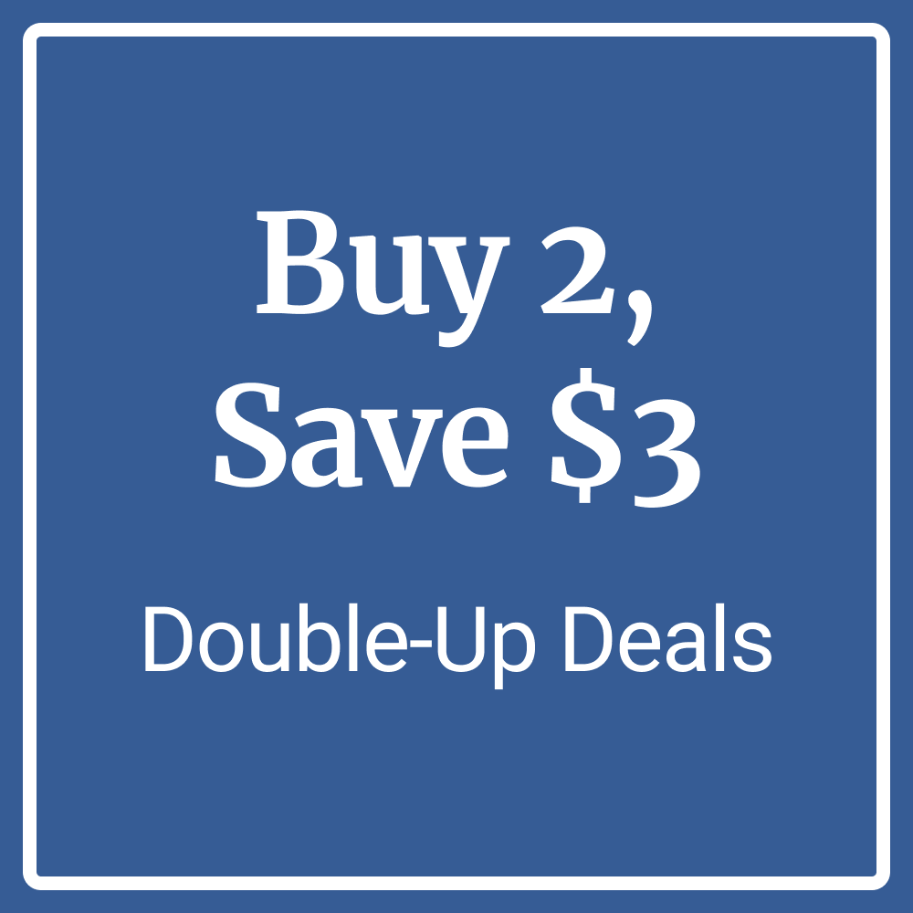 Buy 2 or More Save $3