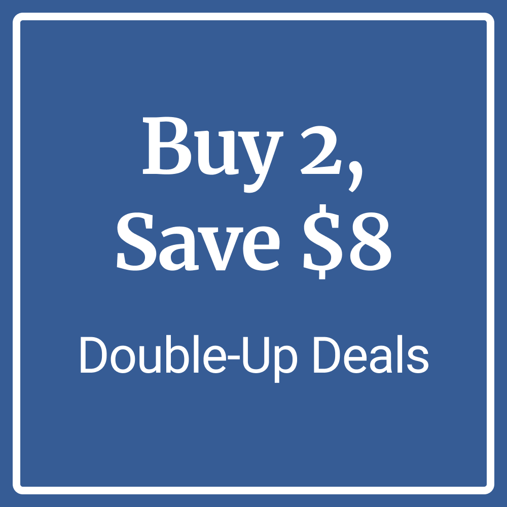 Buy 2 or More Save $8