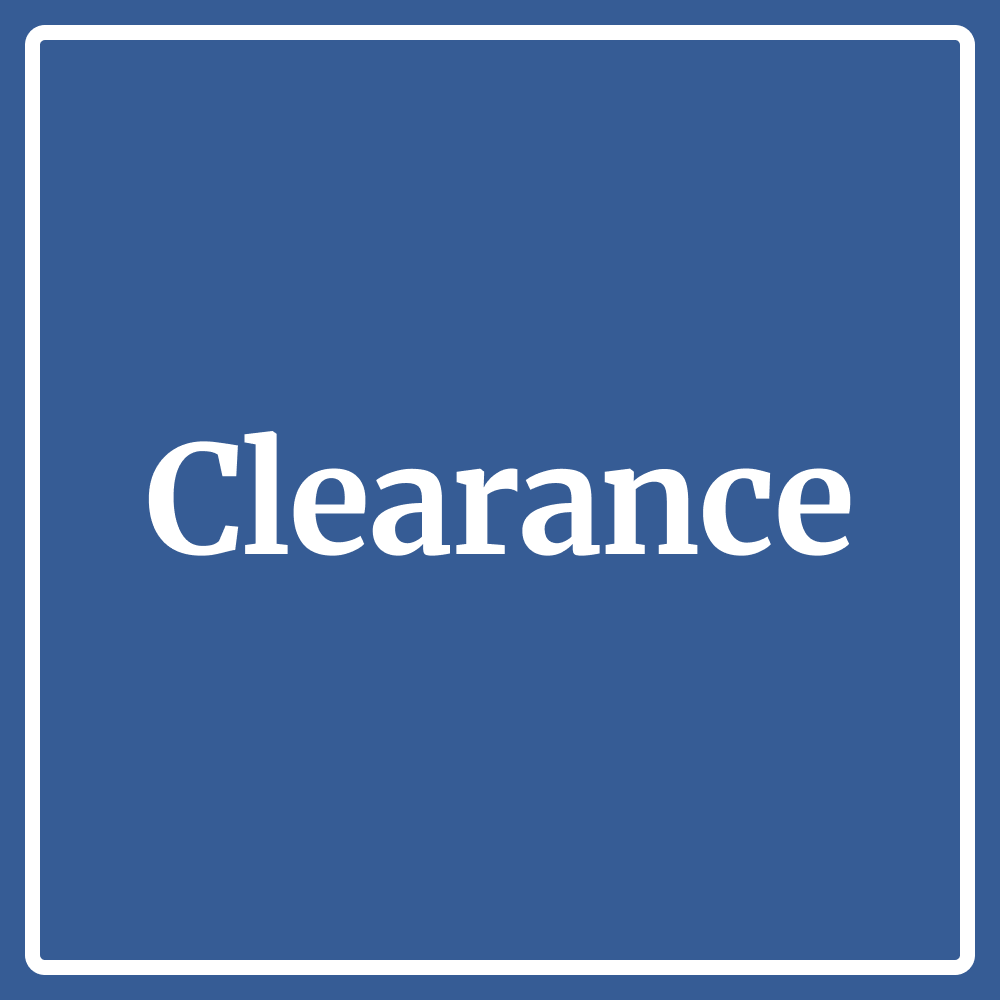 Clearance