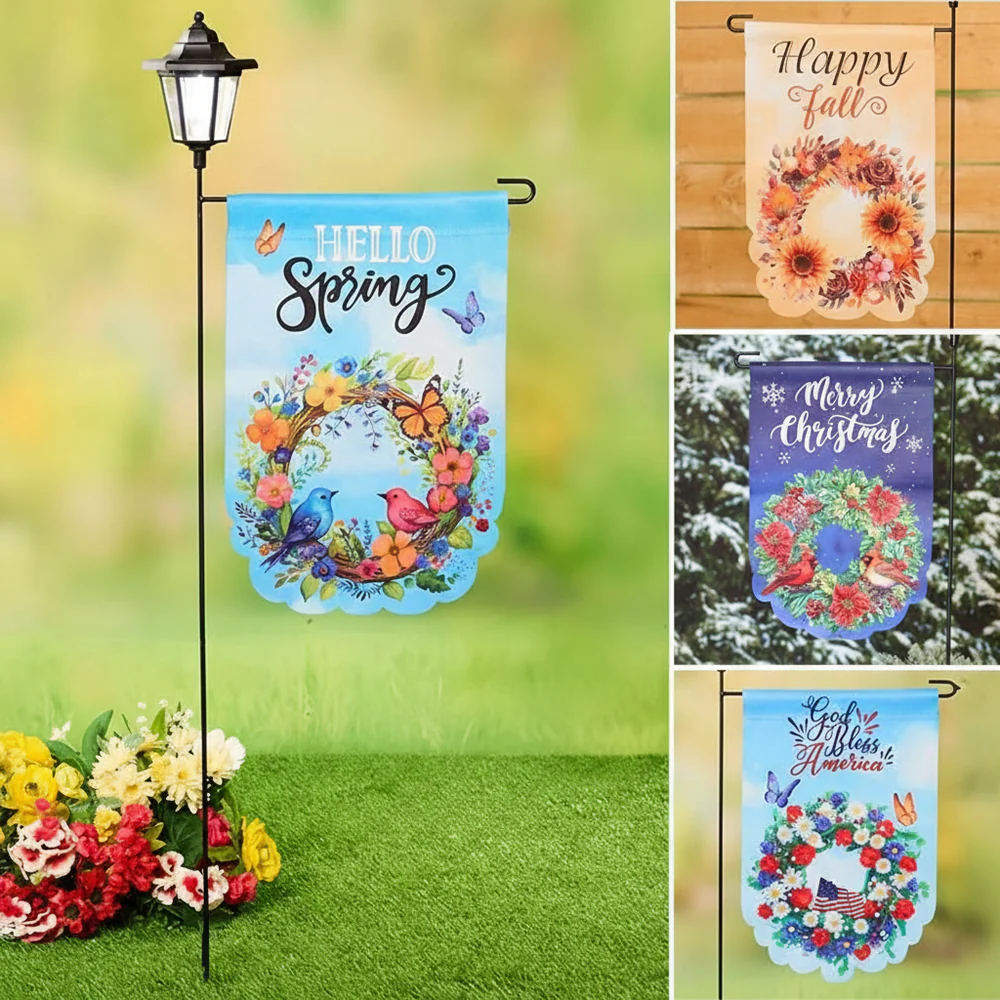 Garden Flags & Windsocks