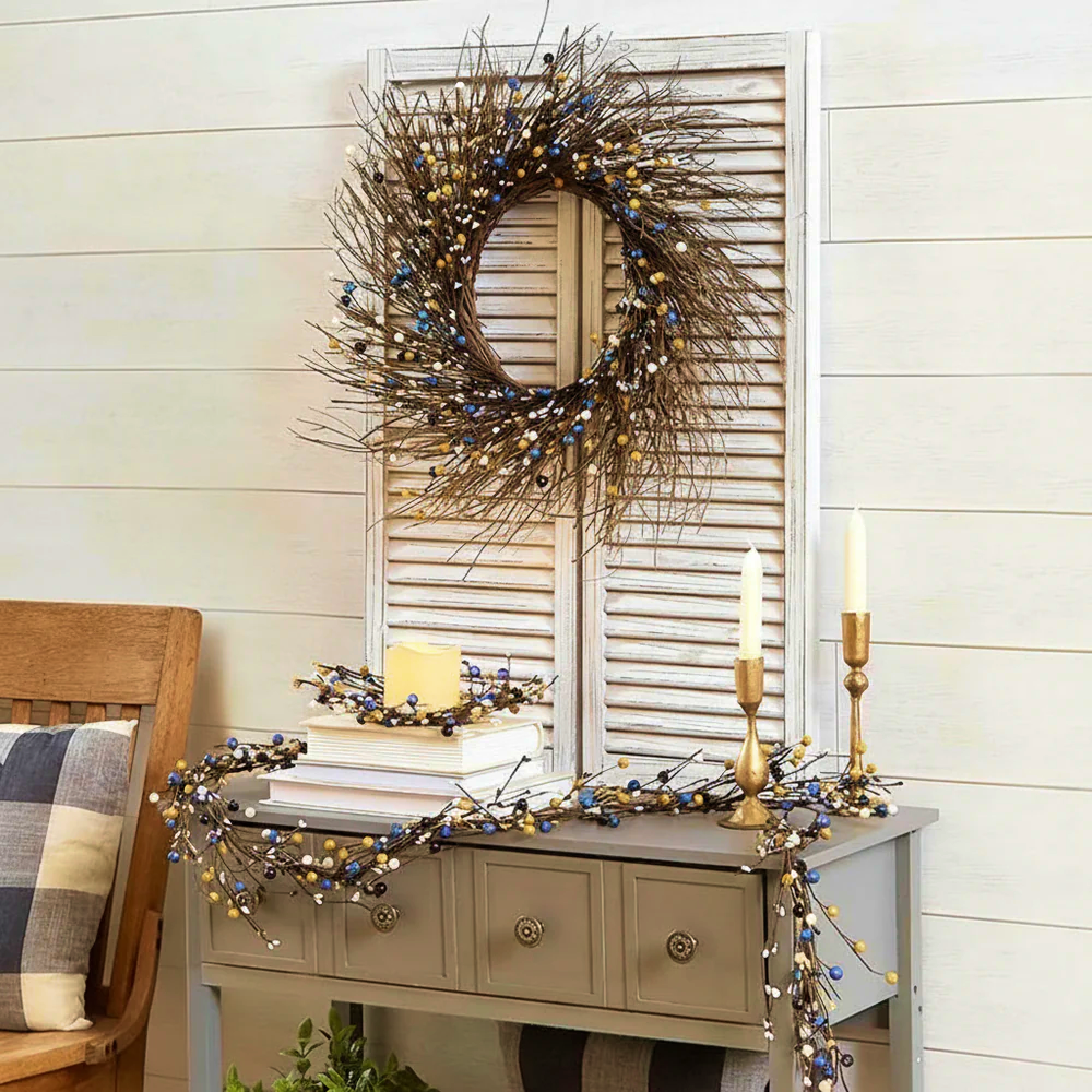 Garland, Swags & Wreaths