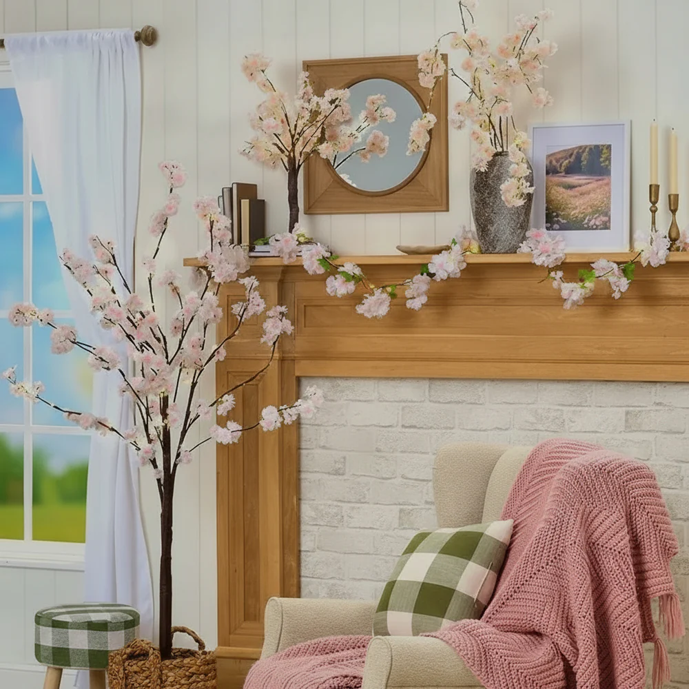 Trees, Wreaths & Florals