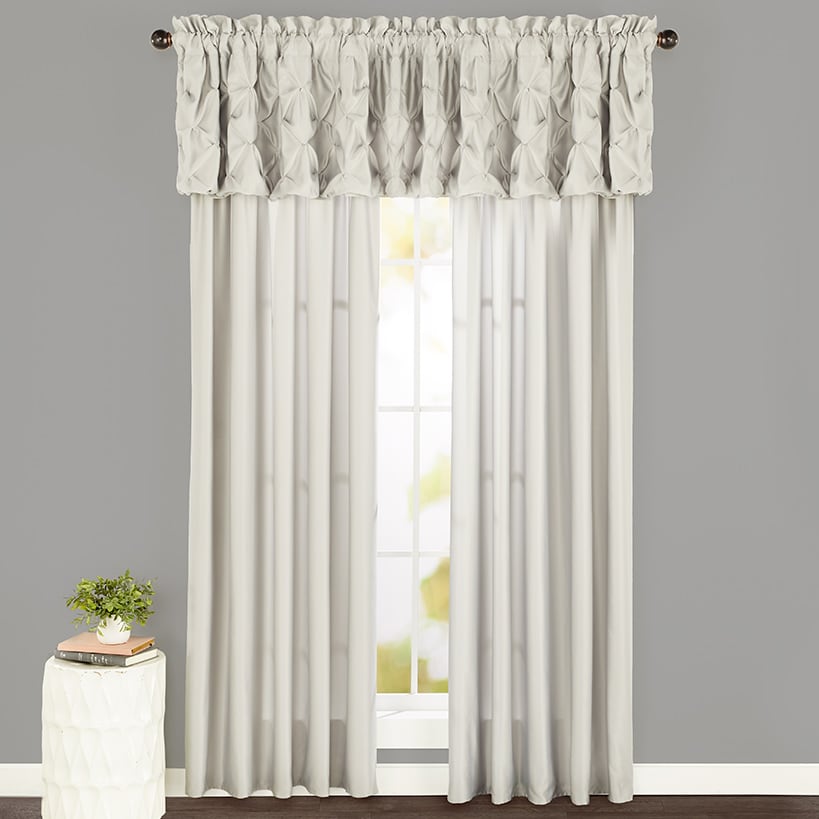 Curtain Panel or Ruched Valance