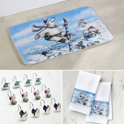 North Pole Friends Bath Collection