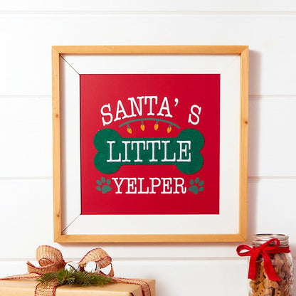 Little Yelper Wall Art