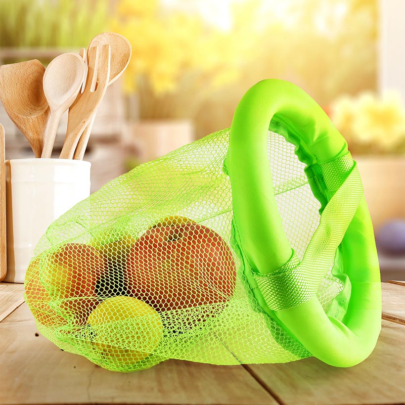 Fruit and Vegetable Washing Net Collapsible