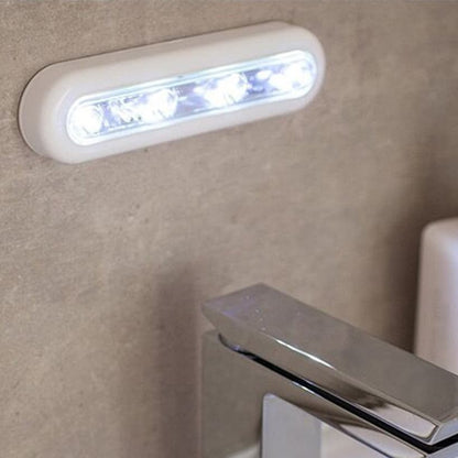 Tap Closet Lights One Touch Light Battery Operated Stick On