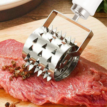 Handheld Stainless Steel Rolling Meat Tenderizer