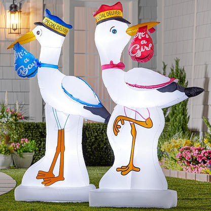 5-Ft. Baby Announcement Inflatables